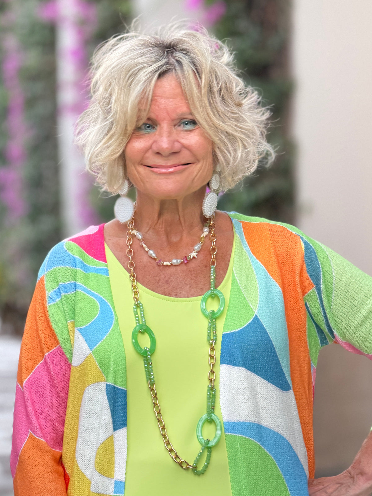 ETHYL SUNSHINE CARDIGAN