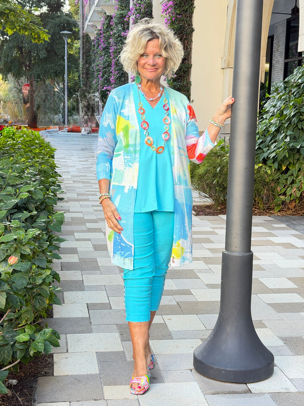 CIRCLE OF SUN CARDIGAN