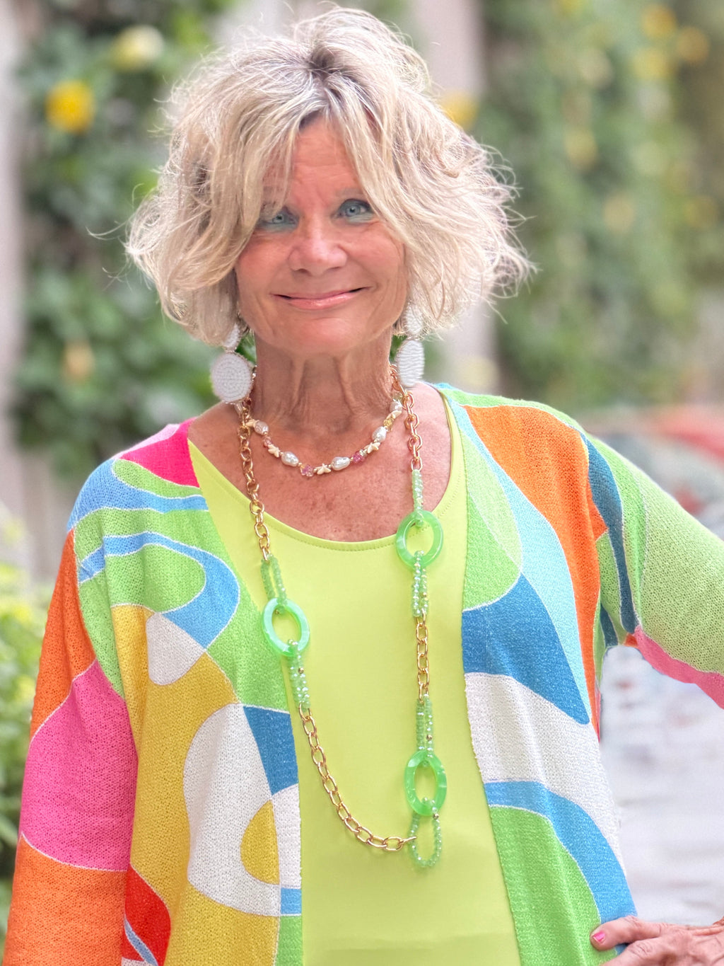 ETHYL SUNSHINE CARDIGAN