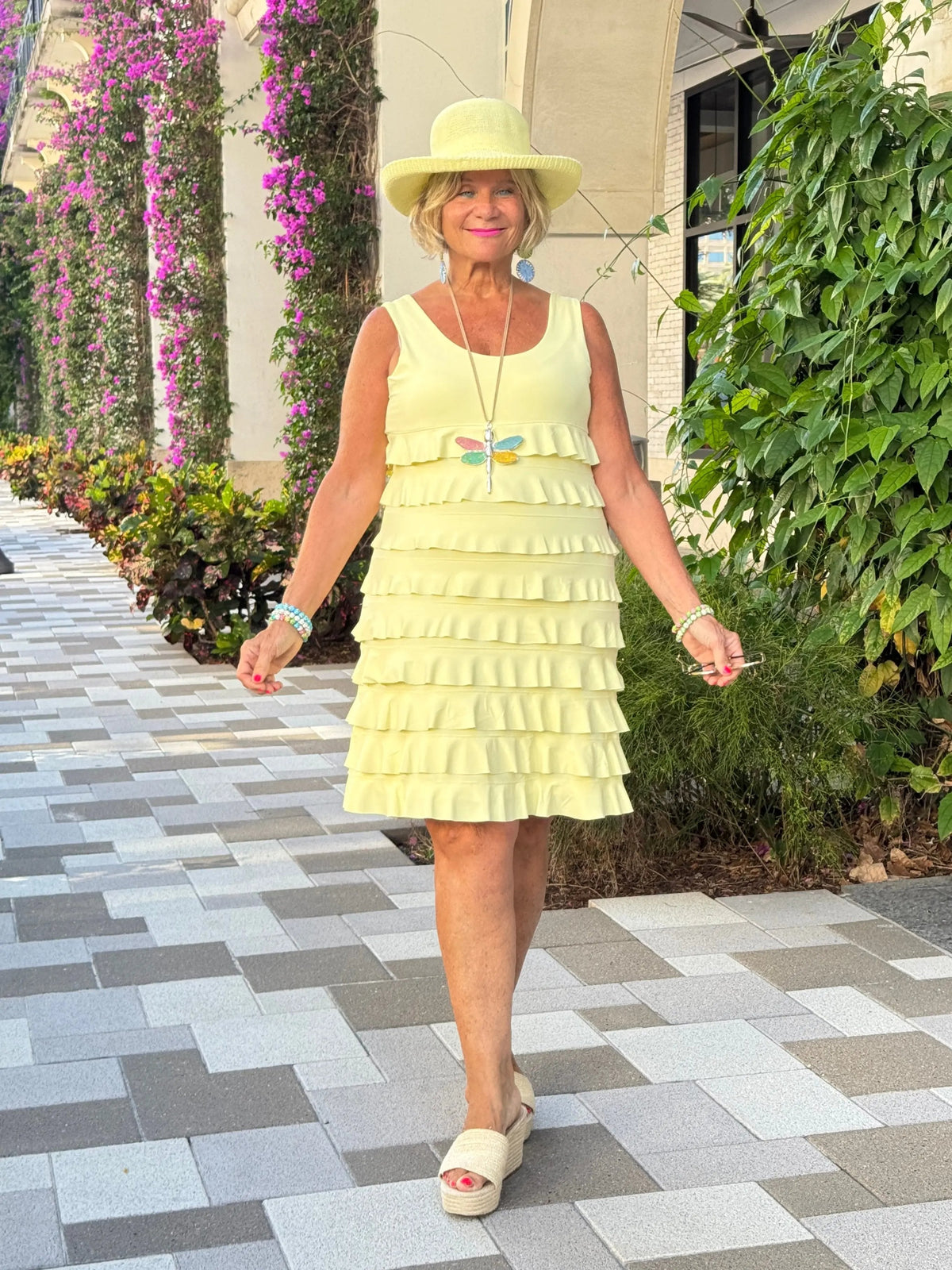LULU-B SUN CLEAR CHA CHA DRESS