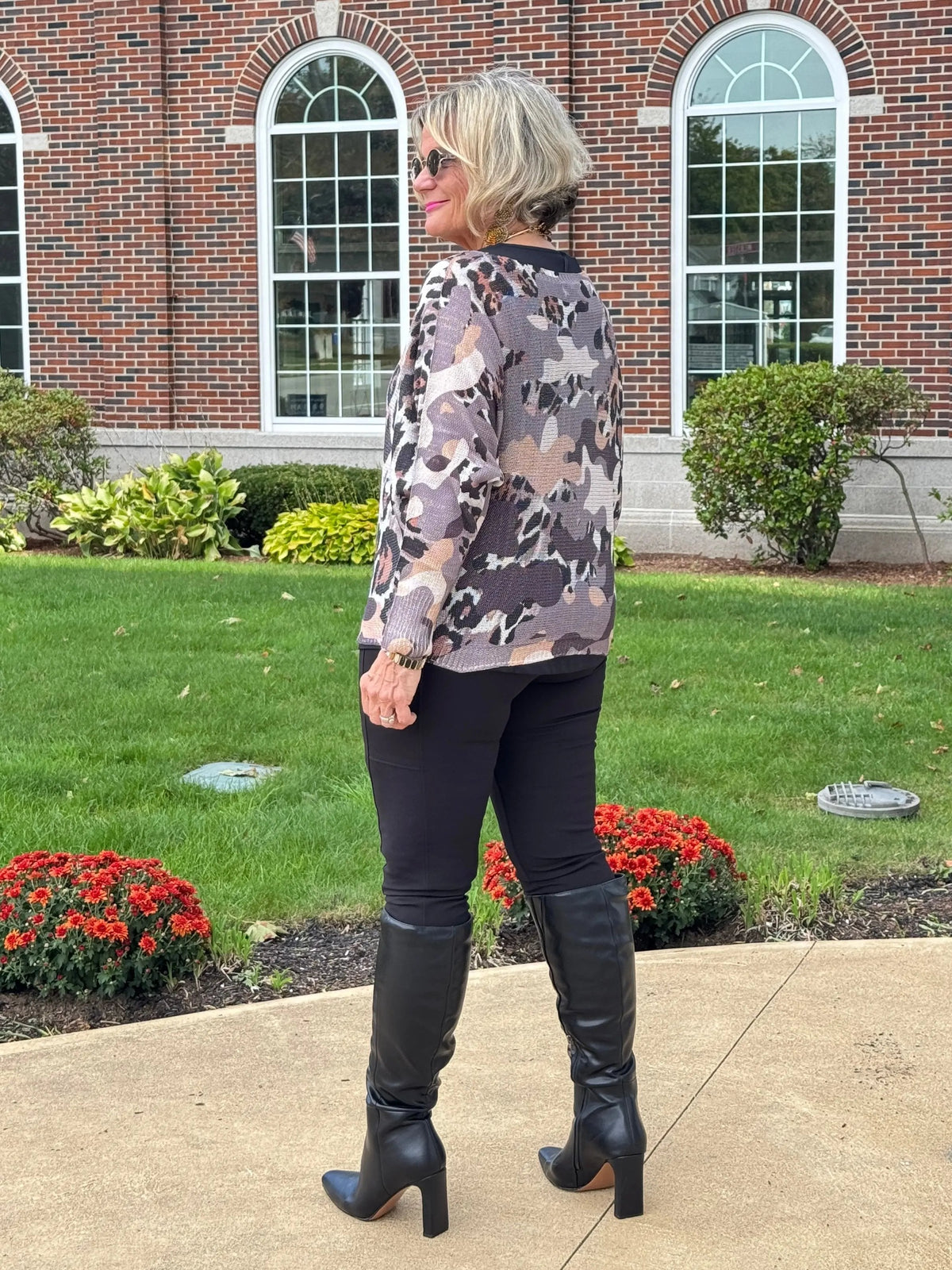 BLACK POCKET LEGGINGS