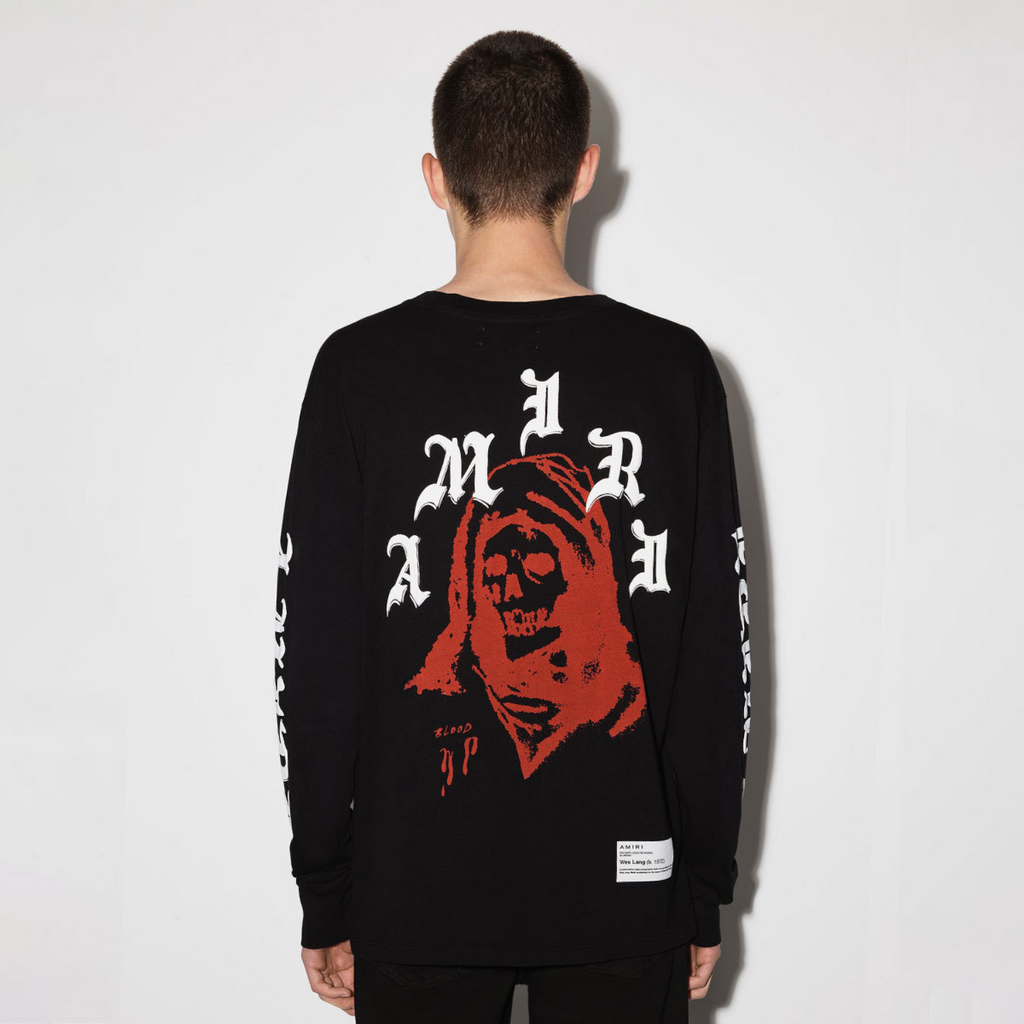 Amiri Sweatshirt Long Sleee Shirts