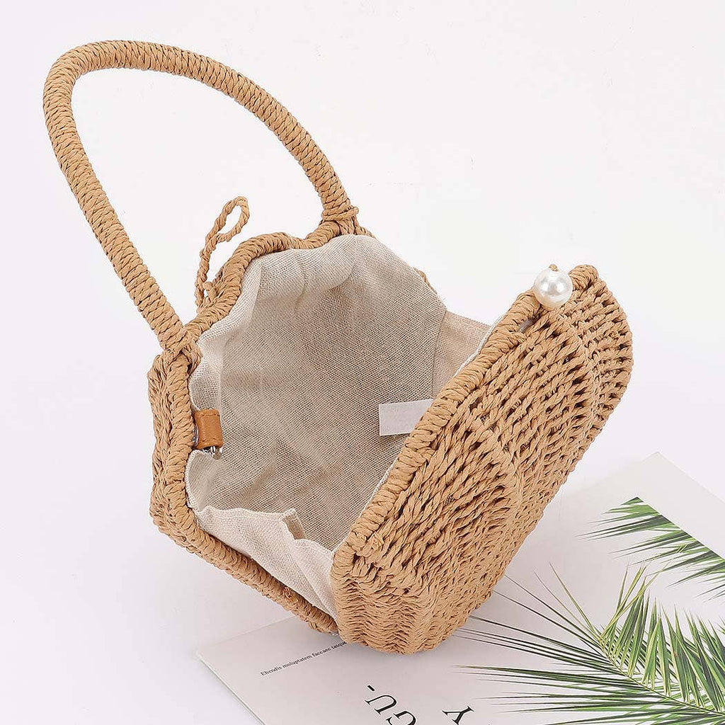 Handmade Bamboo Clutch