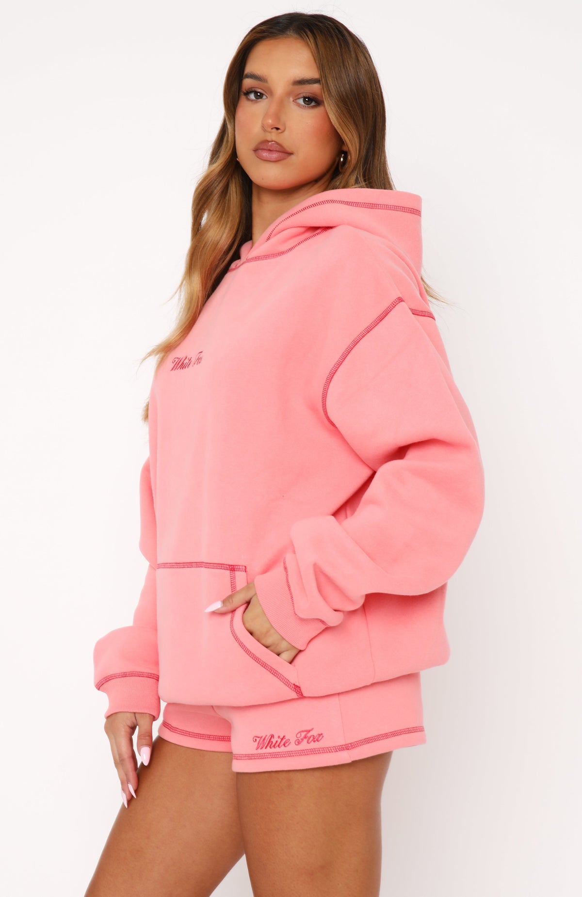 Instant Attraction Oversized Hoodie Melon