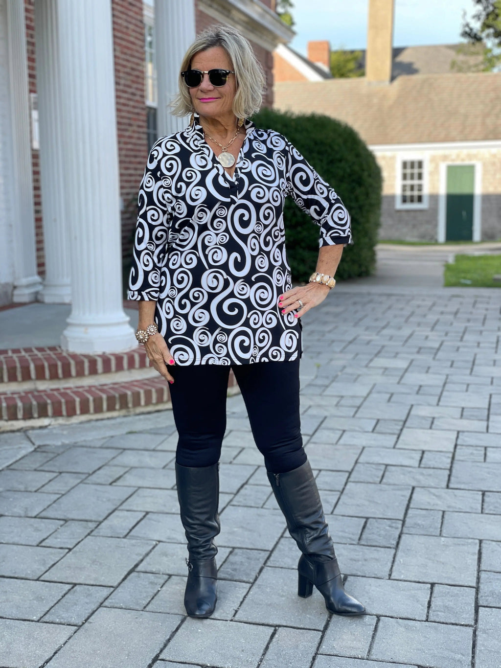 INFINITY CHIC TUNIC
