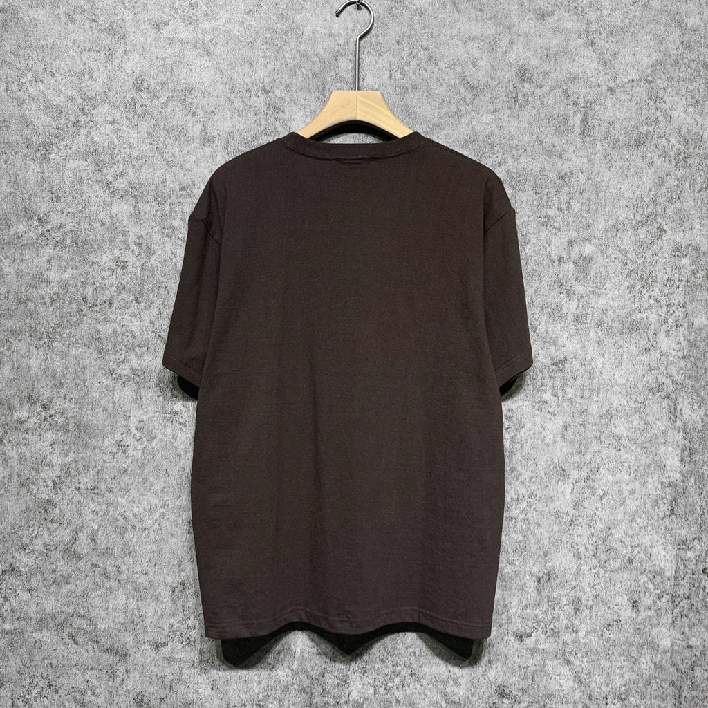 Amiri t shirts top hat magician printing short sleeve