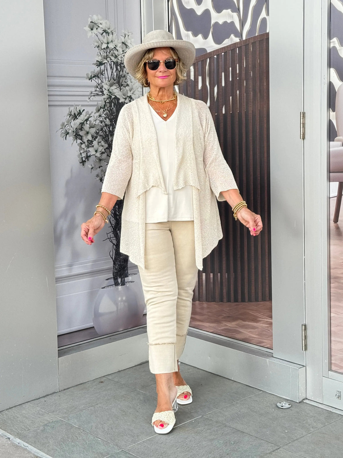 Ethyl Easy Breeze Crop Pant - Exodus