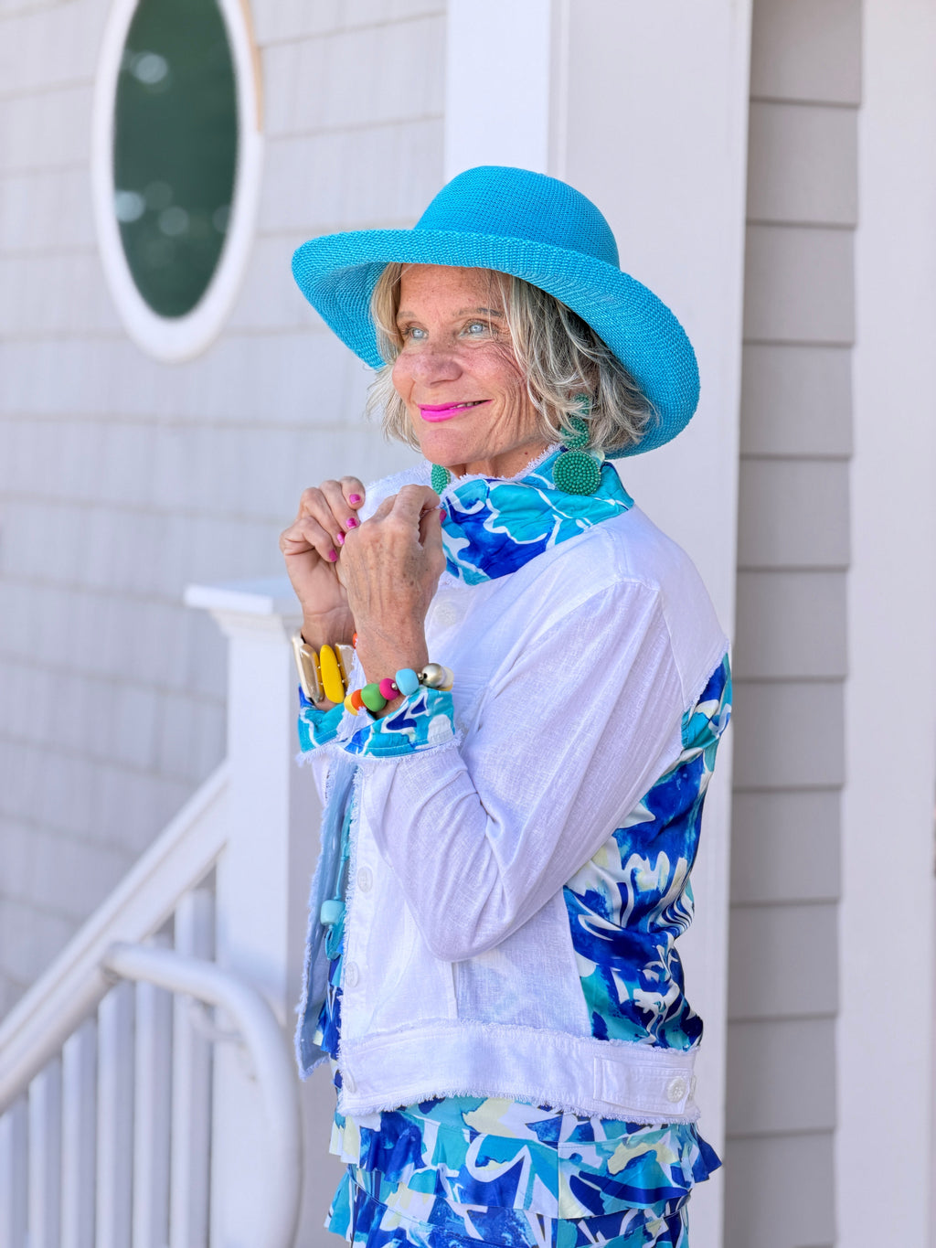 CAPE COD BREEZE CHA CHA DRESS