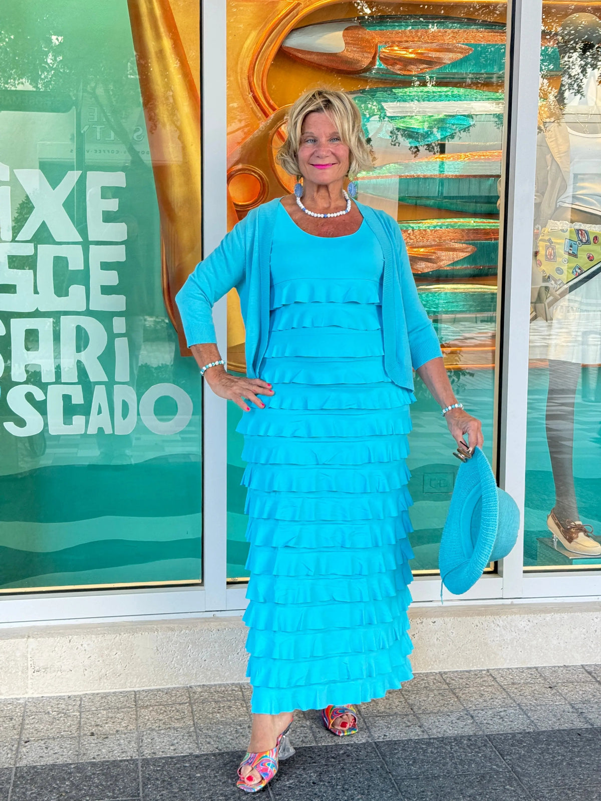 LULU-B AQUA CHA CHA MAXI