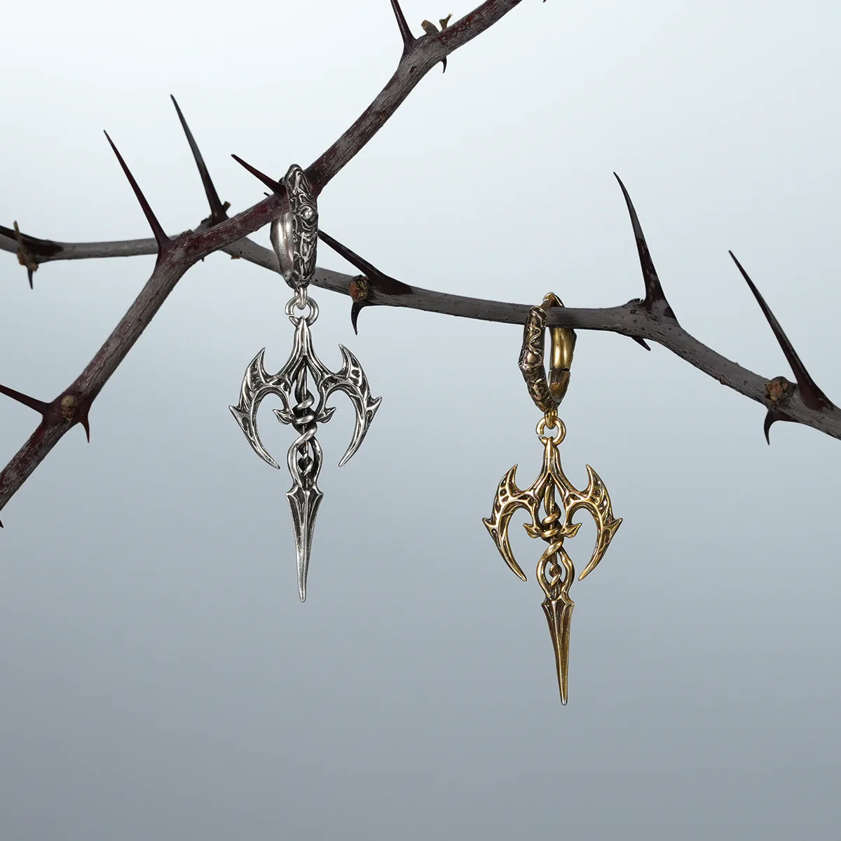 LONGINUS HALO PIERCER EARRINGS