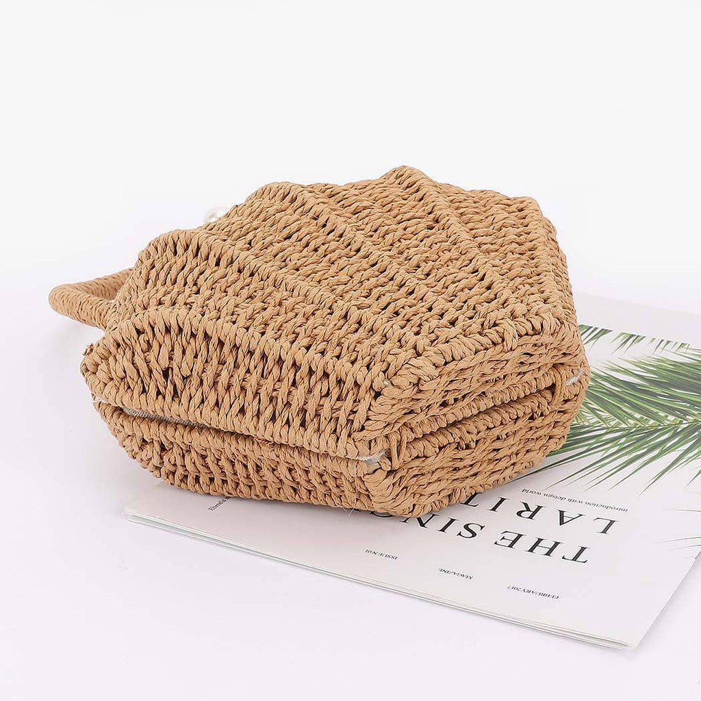 Handmade Bamboo Clutch