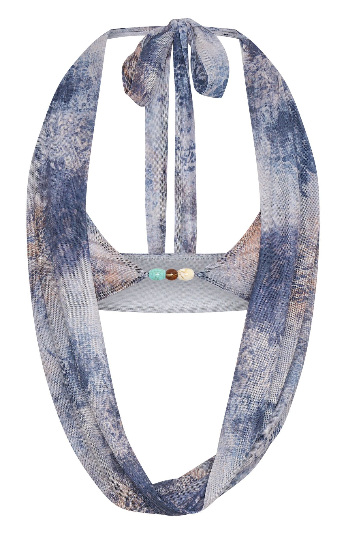In My Dreams Halter Top Palm Oasis