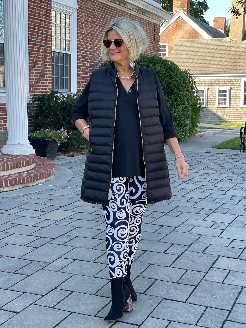 INFINITY CHIC CAPRI