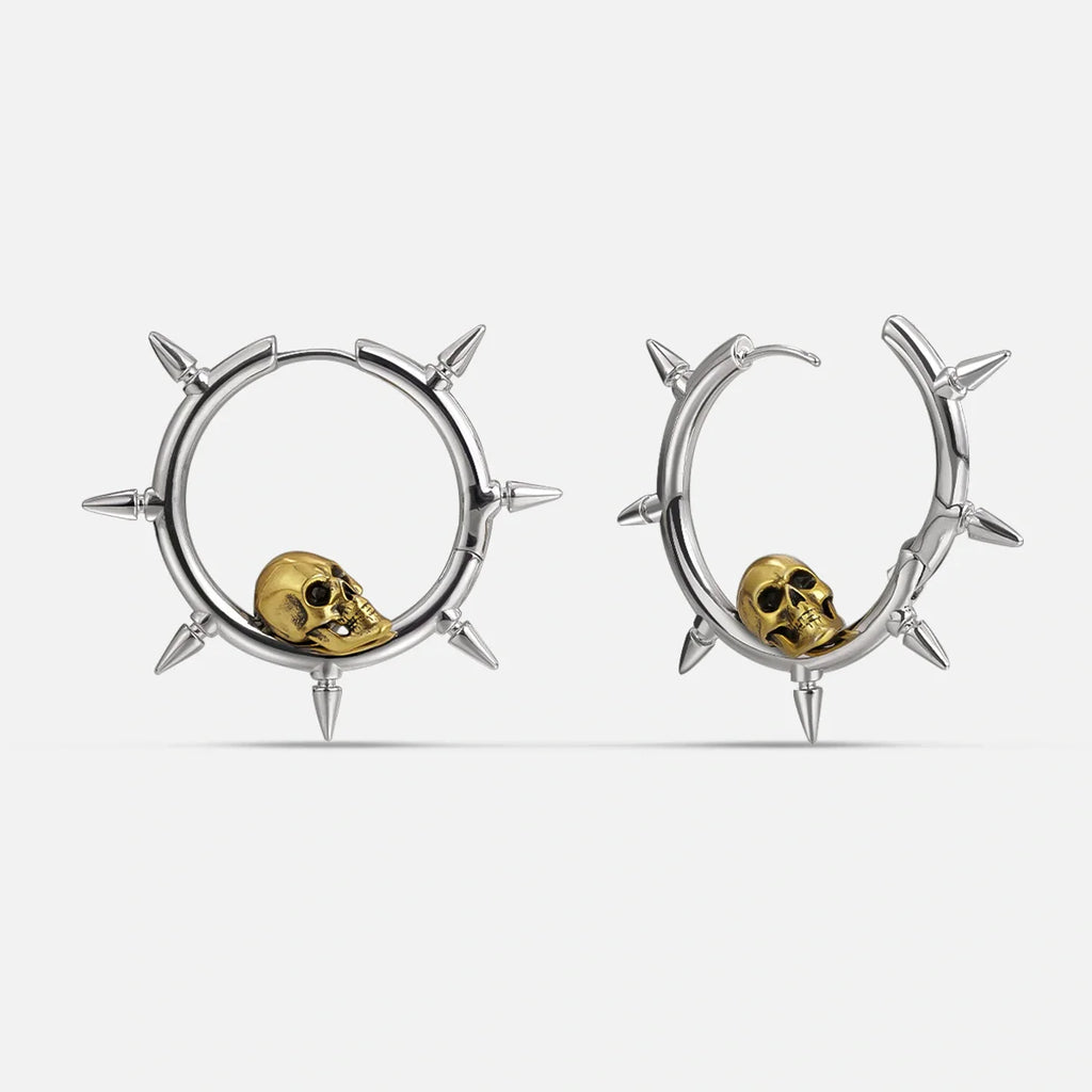 MEMENTO SKULL EARRINGS