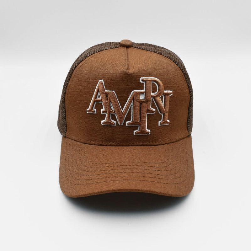 Amiri hat embroidered hat
