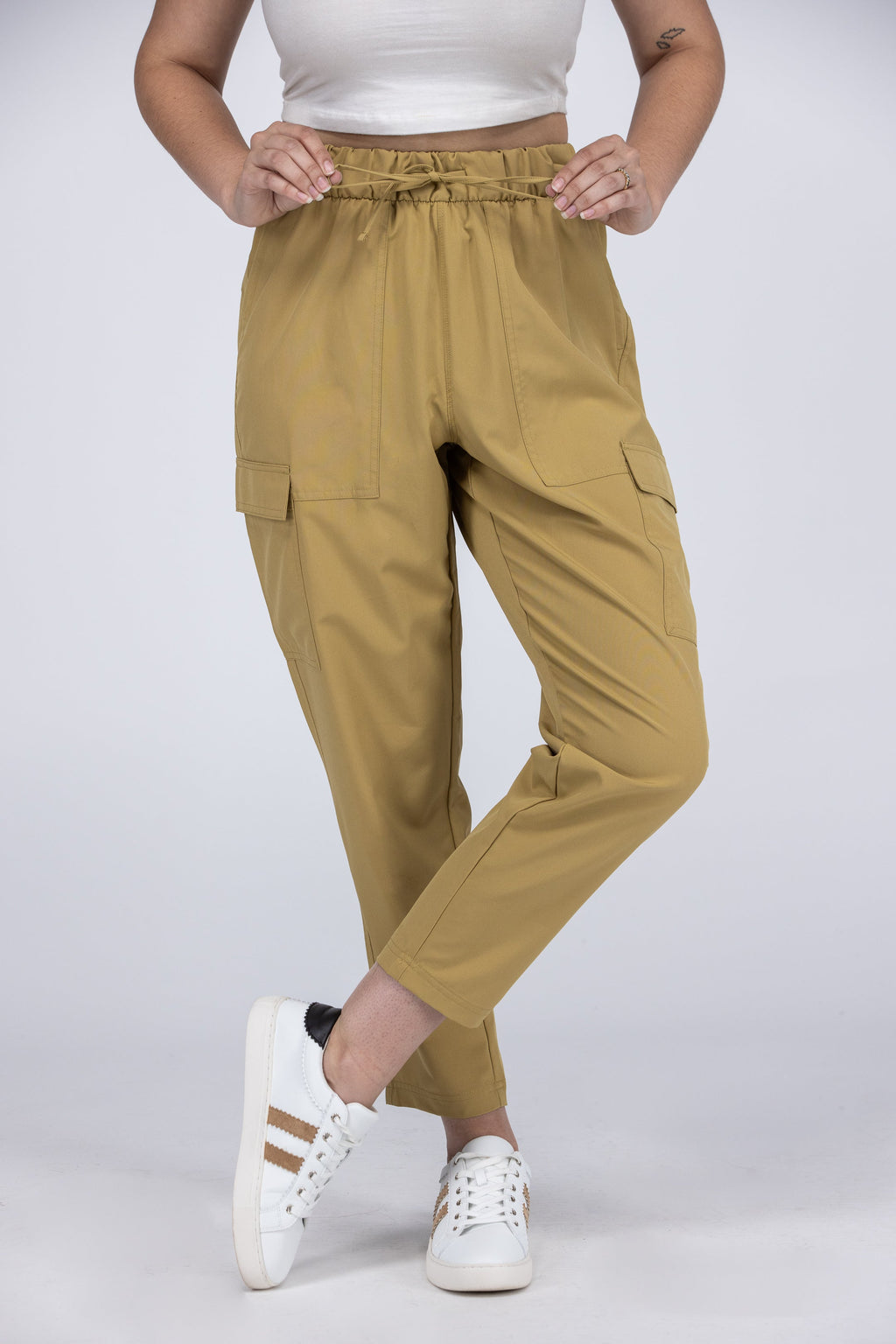 Carry My Cargo Women's High Waisted Baggy Pants