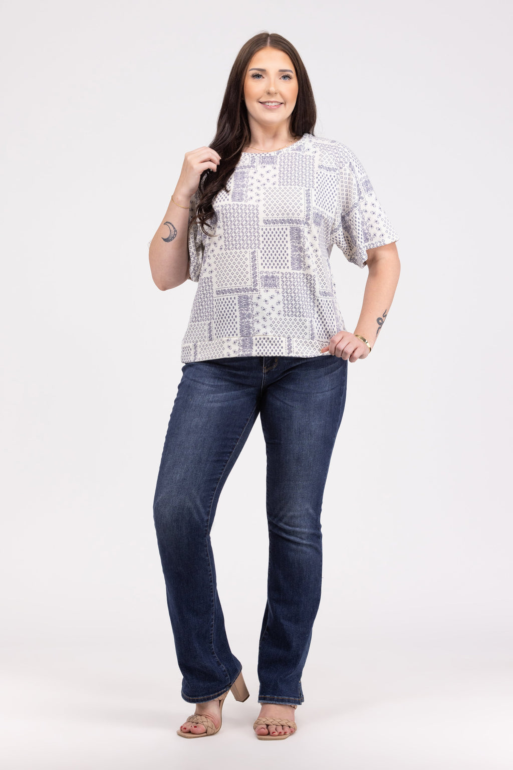 Work It Women's Short Sleeve Top