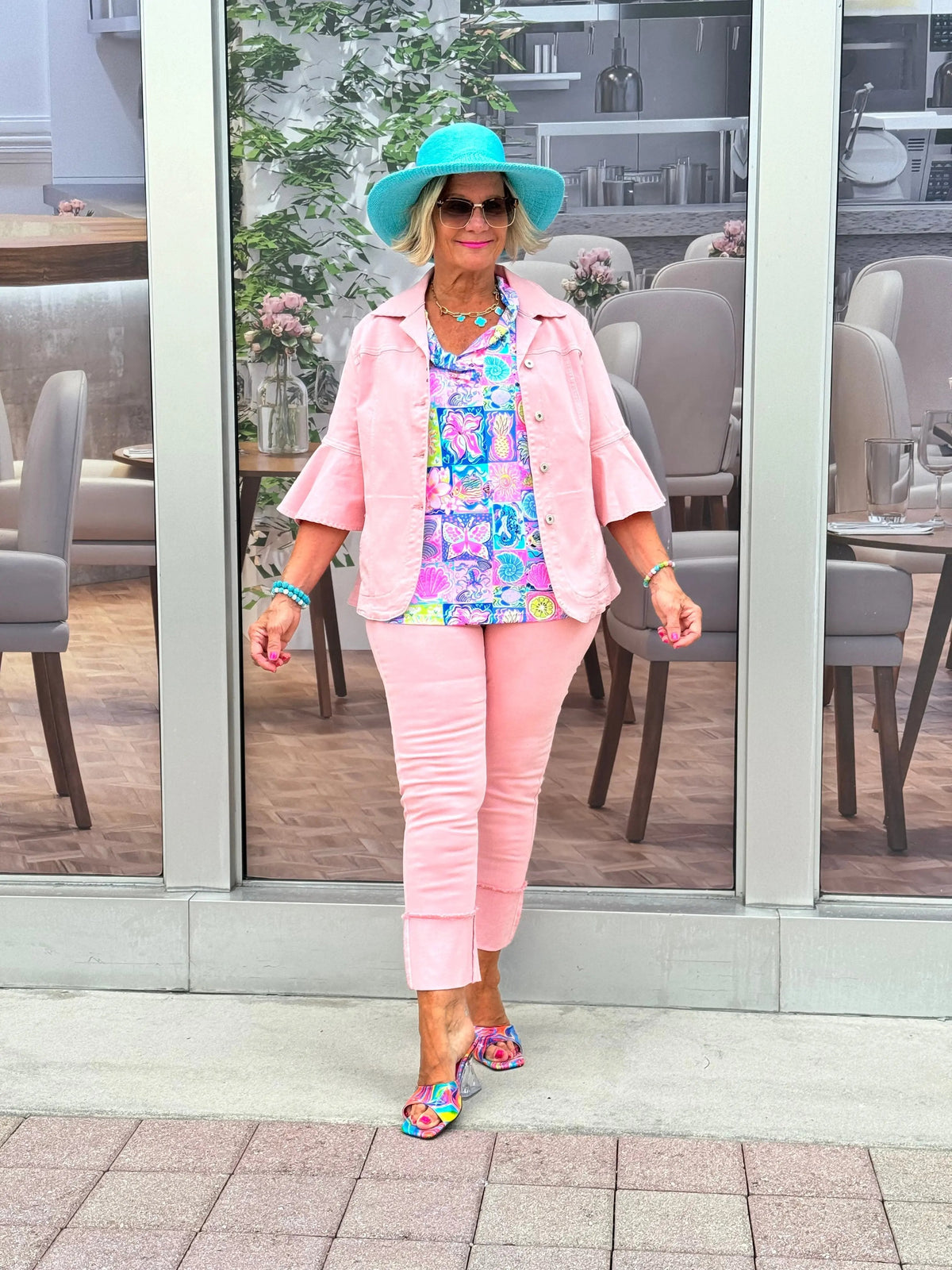 Ethyl The Pink Trip Jacket - Trip