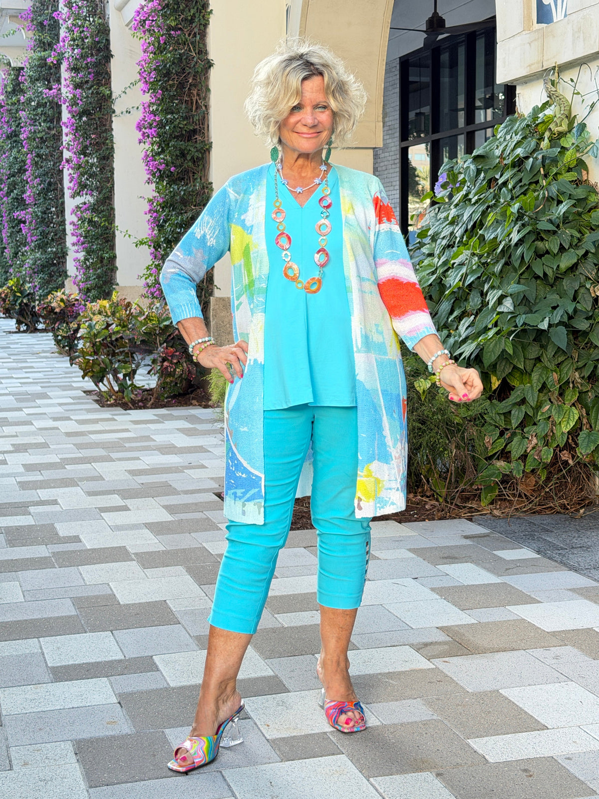 CIRCLE OF SUN CARDIGAN