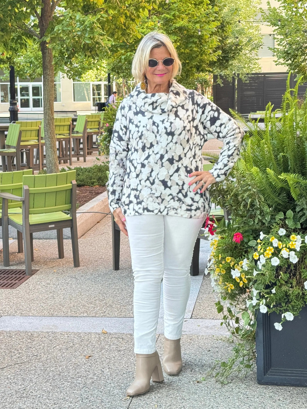 Ethyl Soft Shawlneck Sweater - Assist