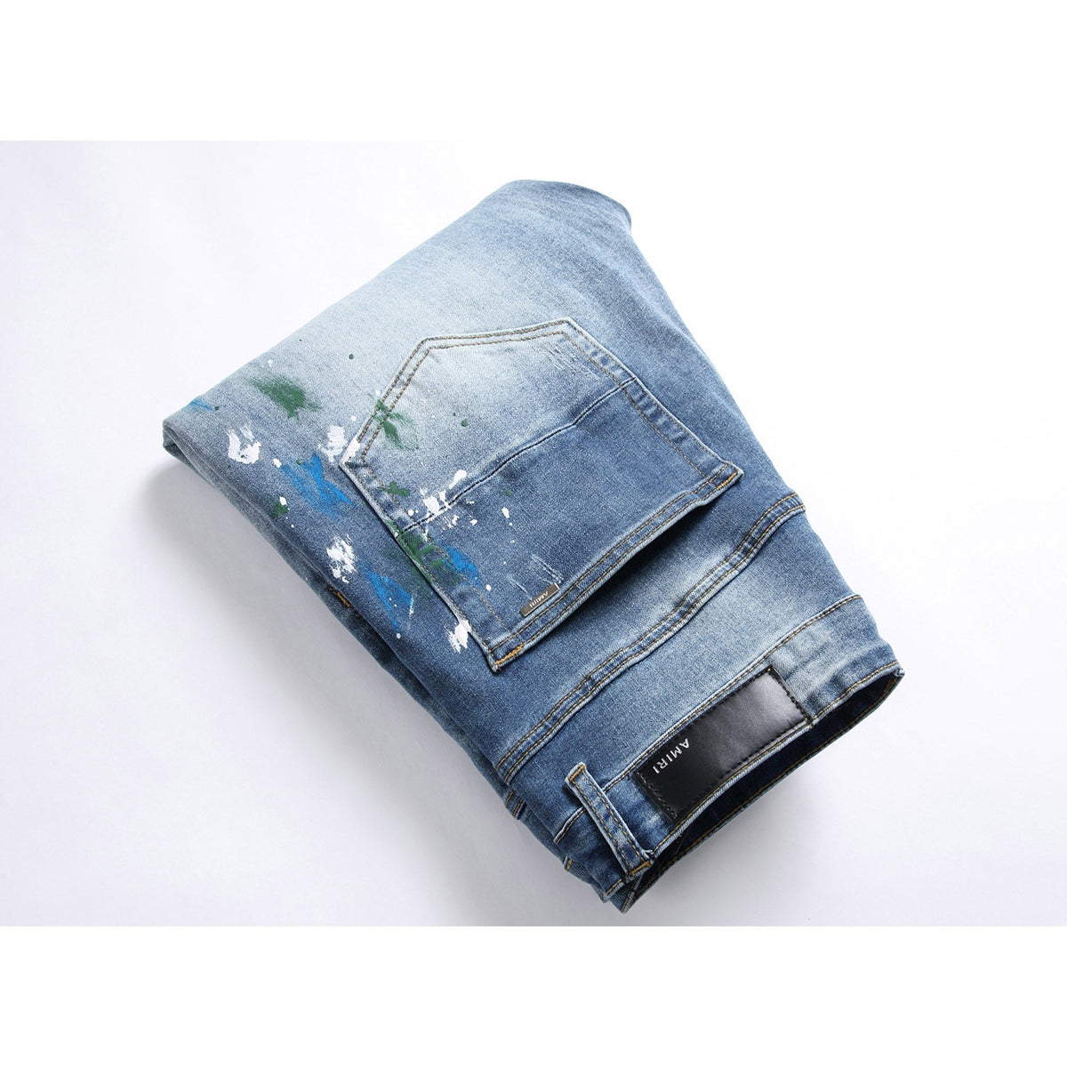 Amiri Jeans Ripped Stretch Jeans