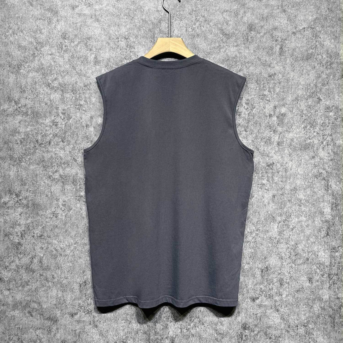 Amiri tank top with slanted art word printing