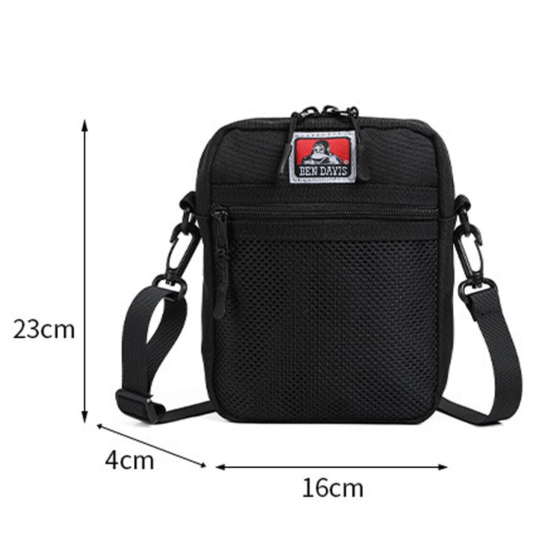 Ben Davis Bags Men's Shoulder Personality Hang Bag