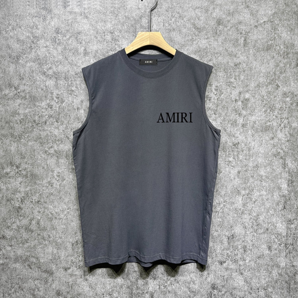 Amiri tank top beach chair printing