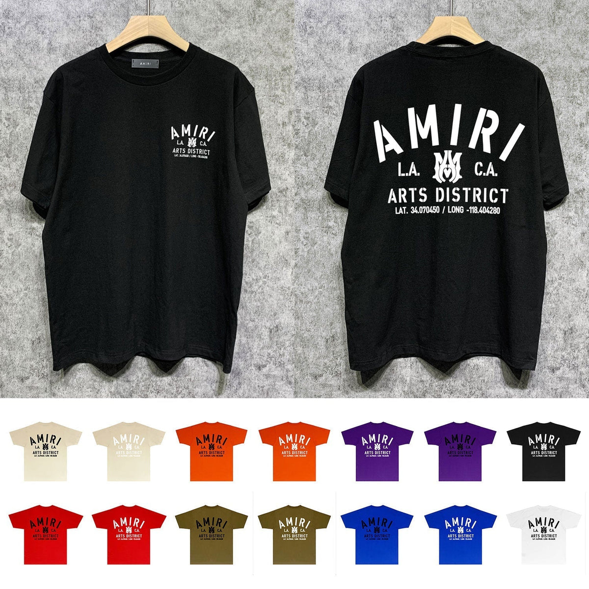 Amiri T Shirts