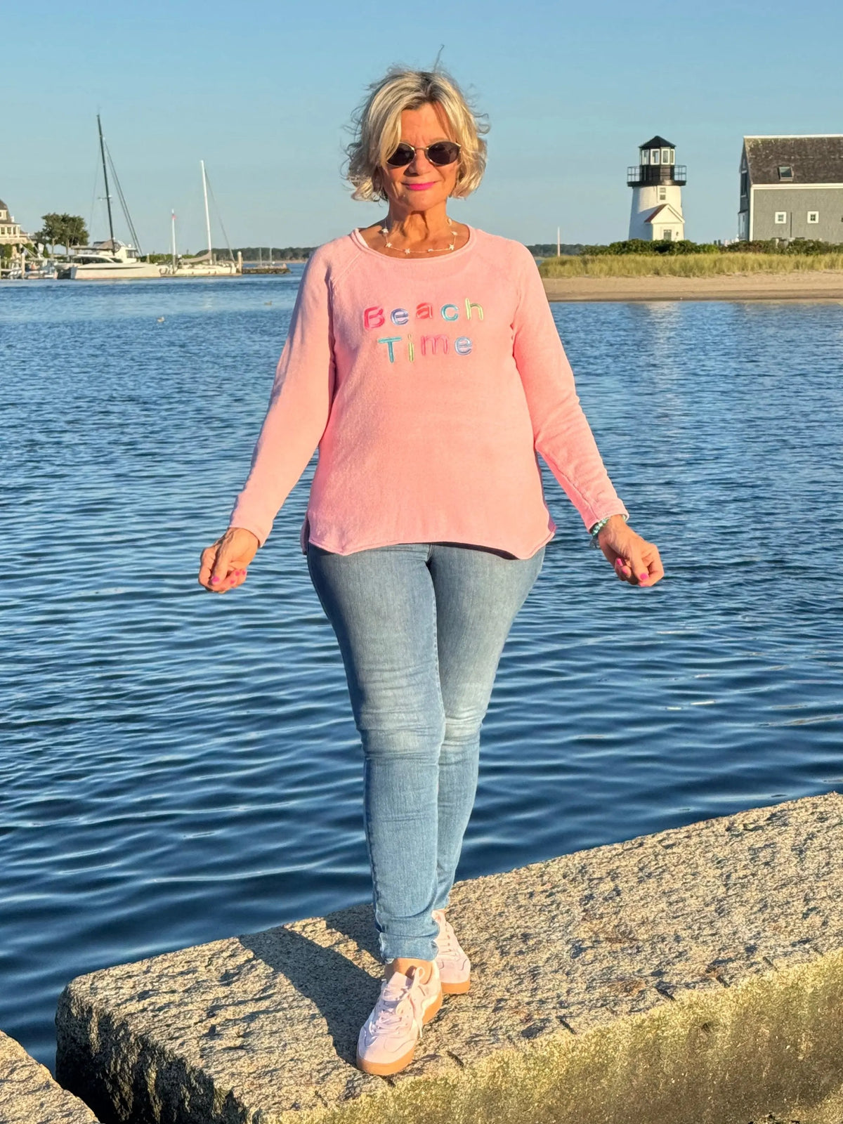 LULLU-B BEACHTIME SWEATER