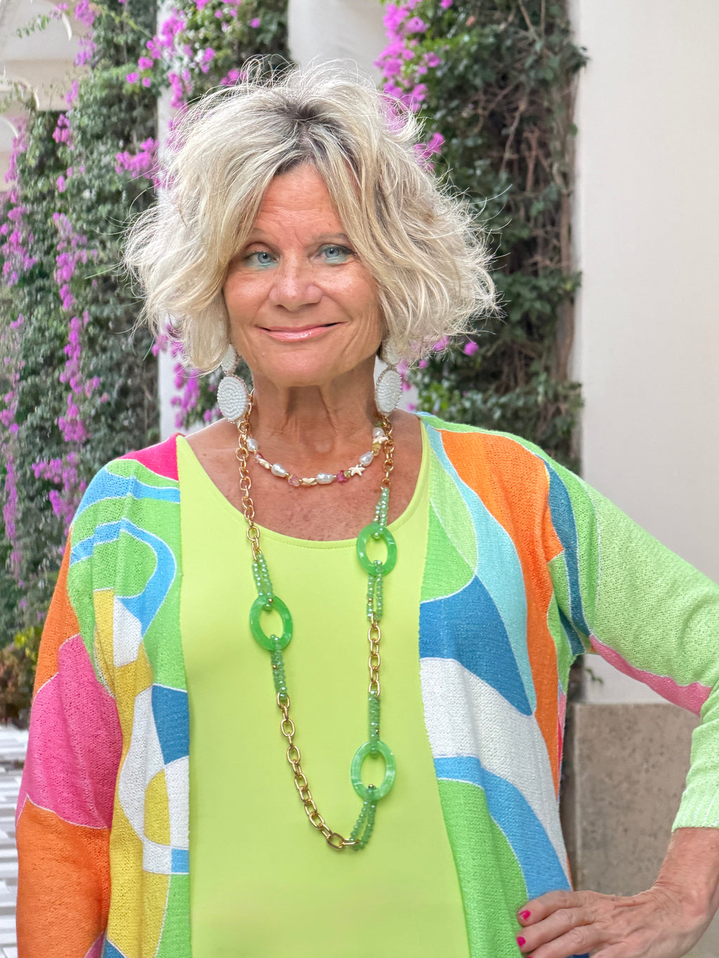 ETHYL SUNSHINE CARDIGAN