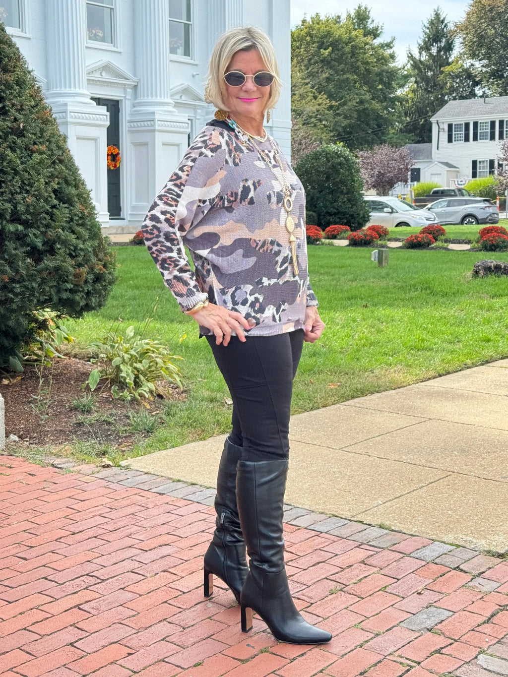 BLACK POCKET LEGGINGS