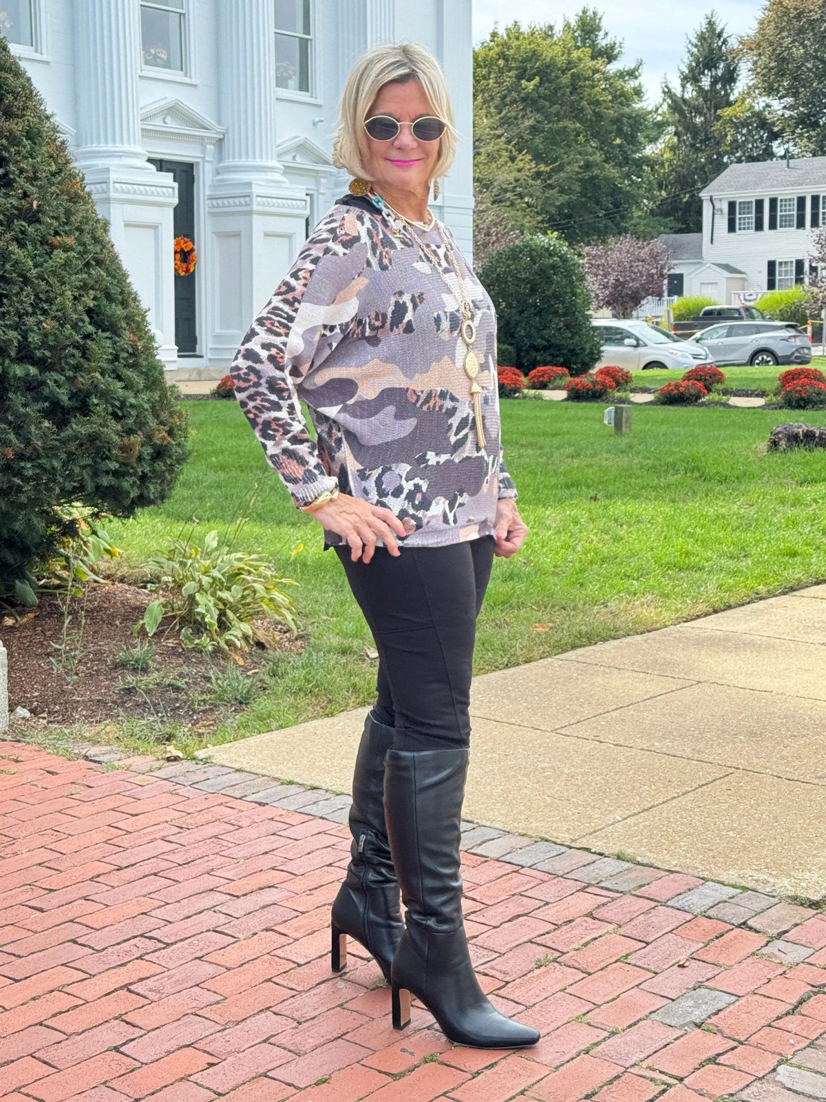 BLACK POCKET LEGGINGS