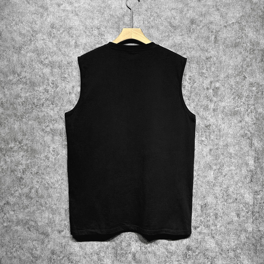Amiri tank top day and night star print