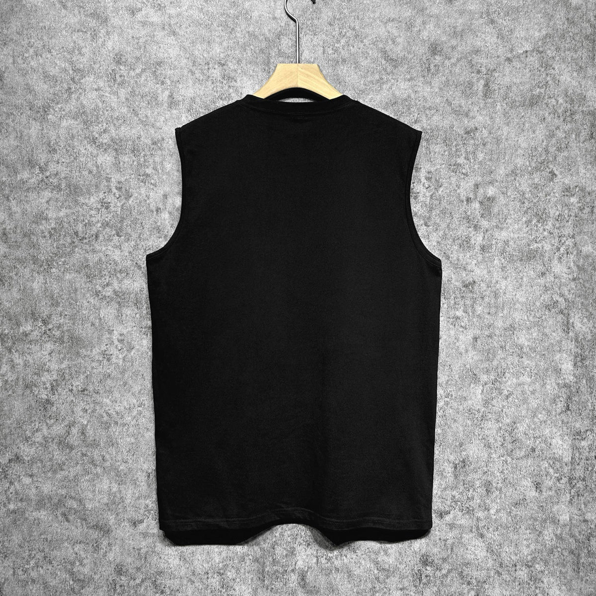 Amiri tank top day and night star print