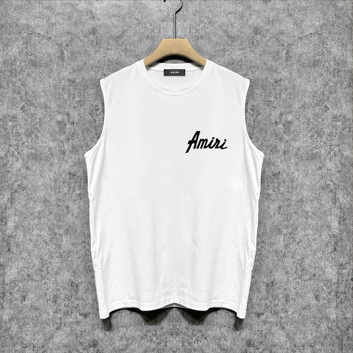 Amiri tank top pure letterprinting