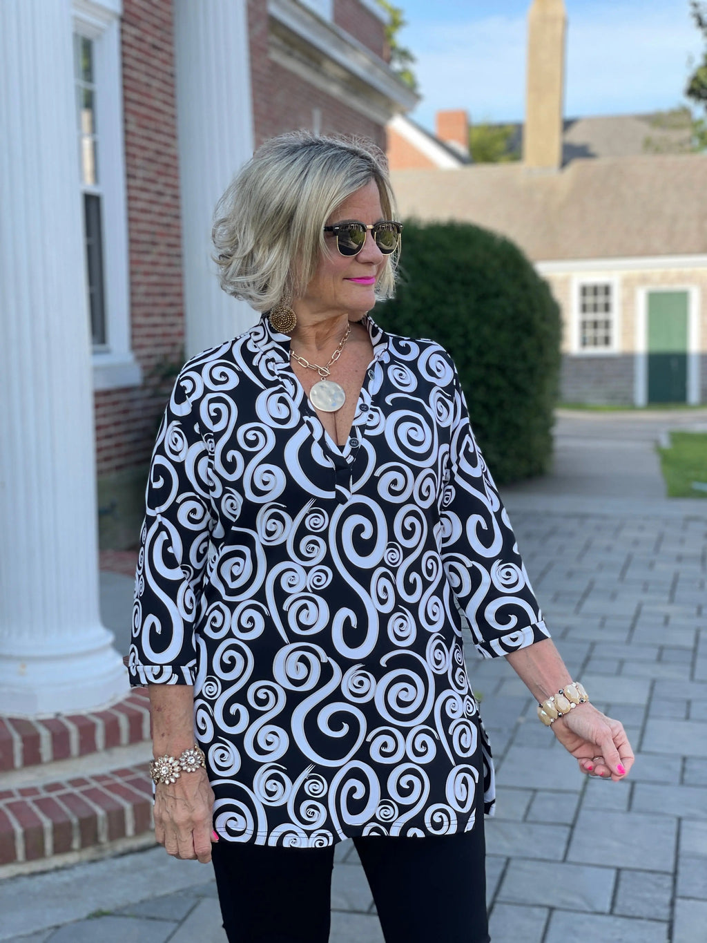 INFINITY CHIC TUNIC