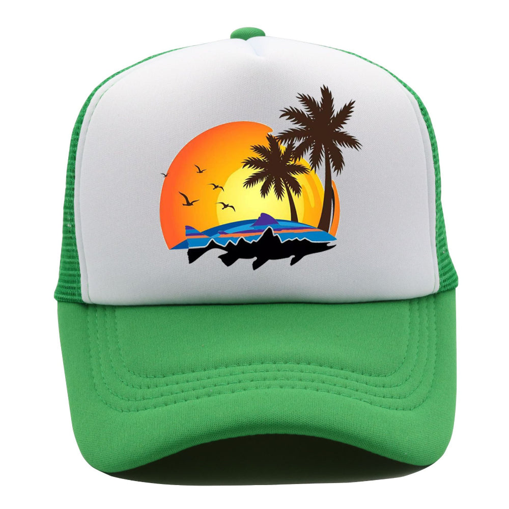 Bass Pro Shops Hat Breathable Recreational Sports Cap Mesh Outdoor Baseball Cap