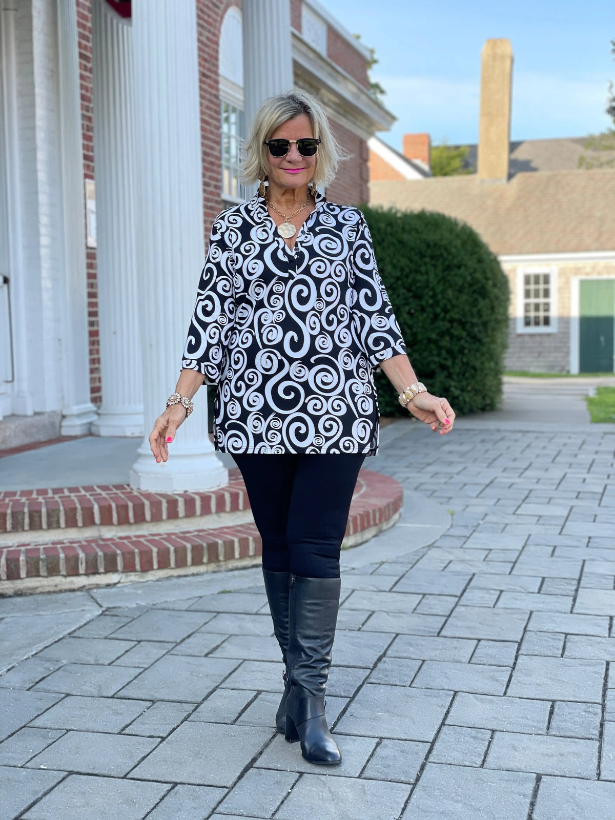 INFINITY CHIC TUNIC