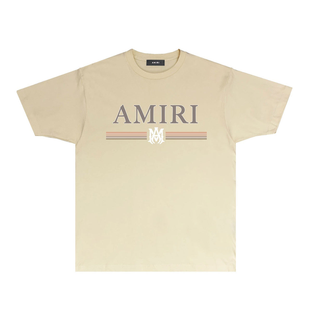 Amiri T Shirts Printed Trendy Pure Cotton