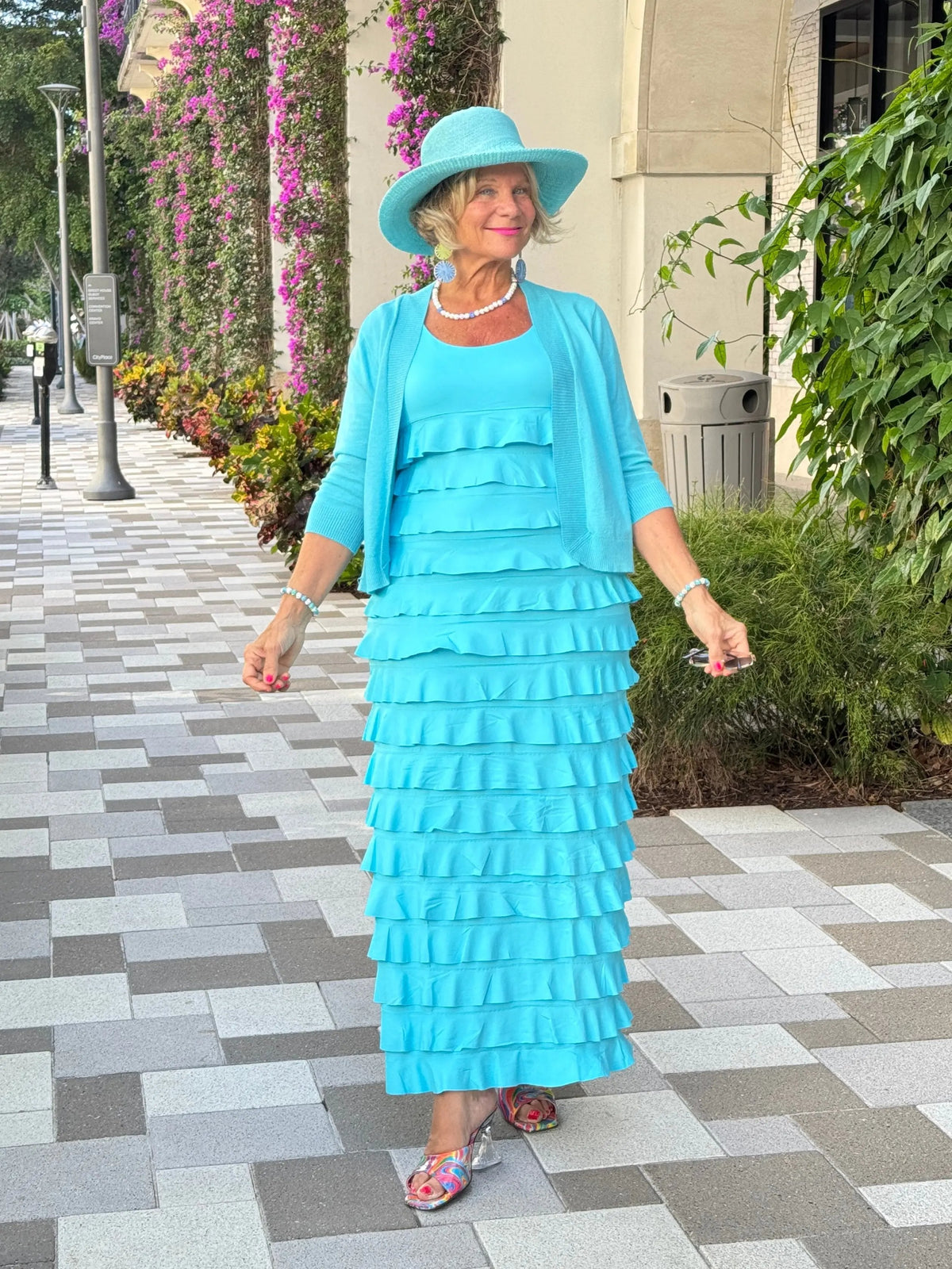 LULU-B AQUA CHA CHA MAXI