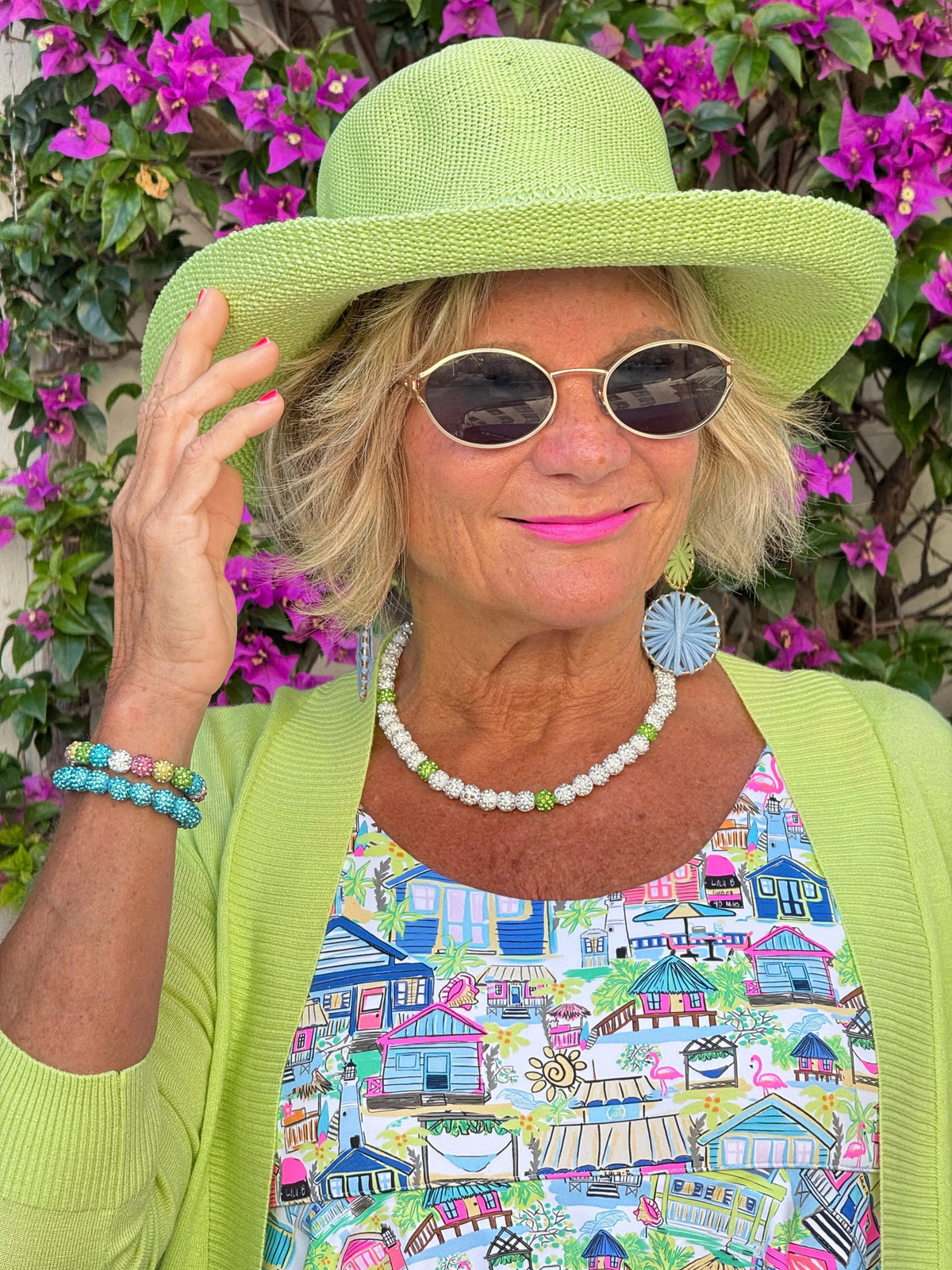 LULU-B TIKI CHA CHA MAXI