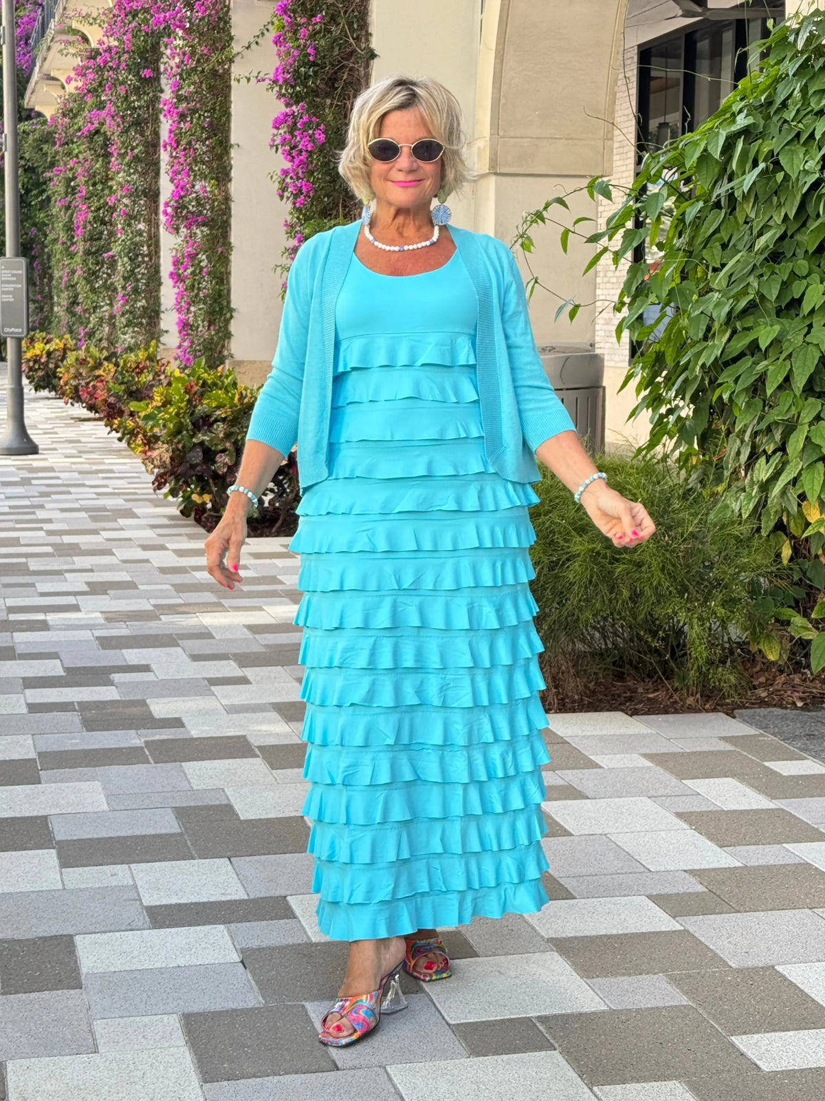 LULU-B AQUA CHA CHA MAXI