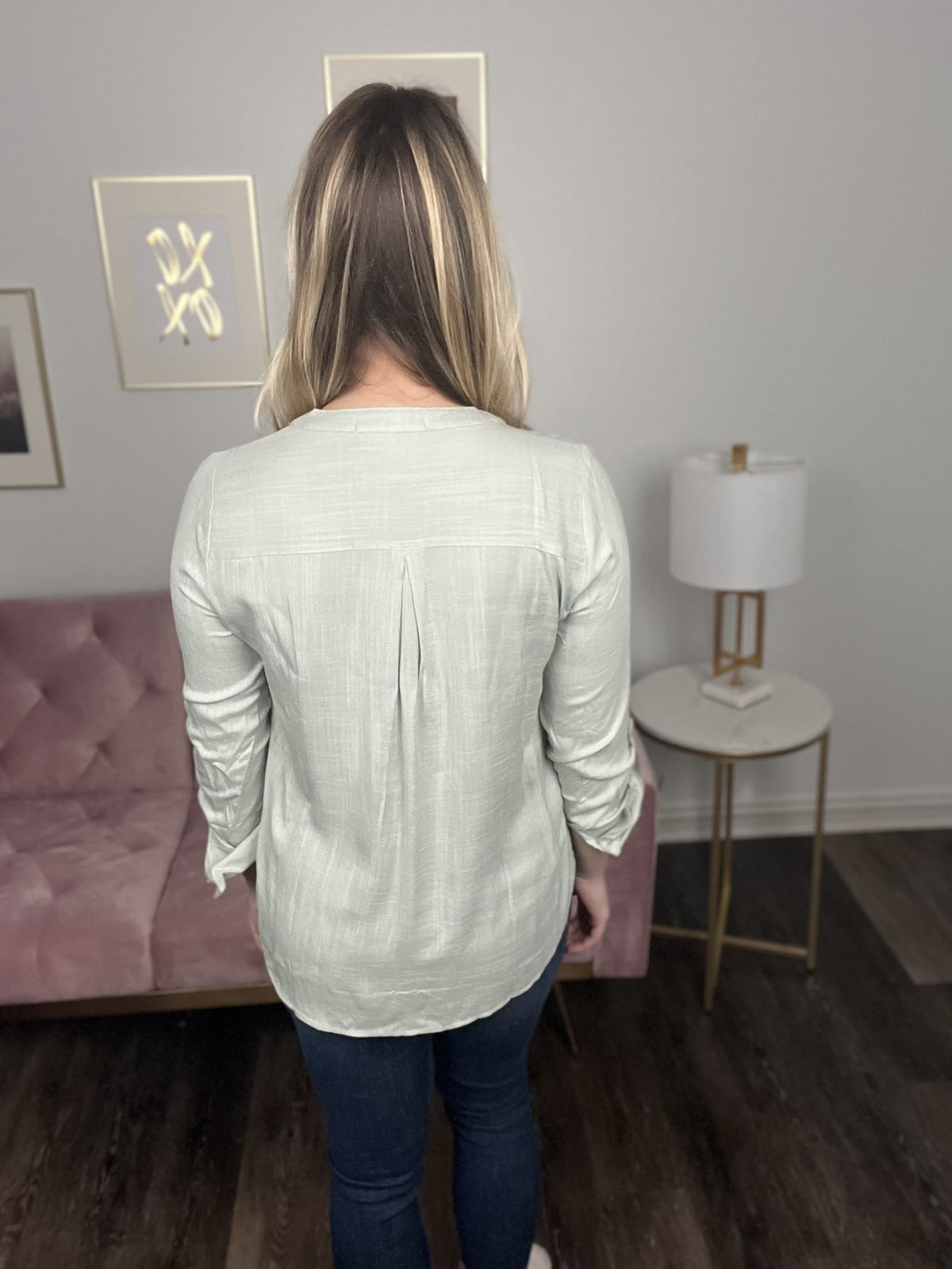 How Sweet It Is Women's Rolled Sleeve Top