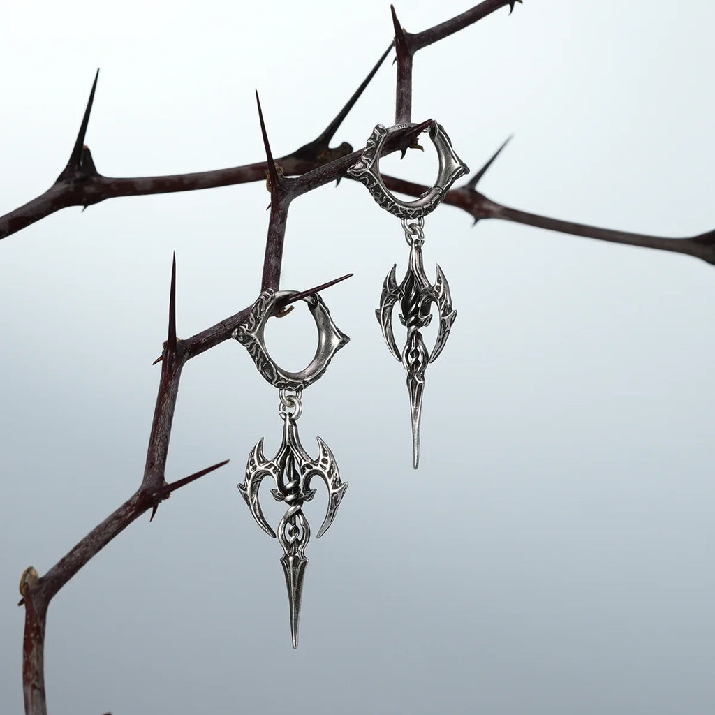 LONGINUS HALO PIERCER EARRINGS