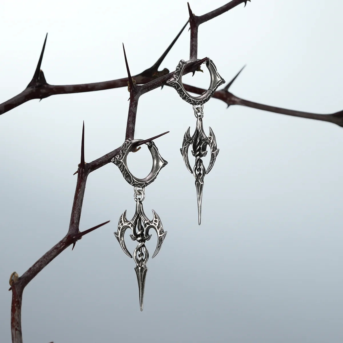 LONGINUS HALO PIERCER EARRINGS