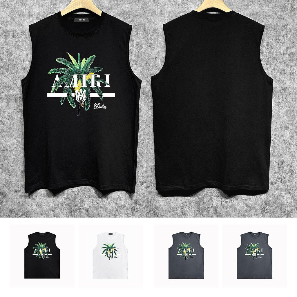 Amiri tank top dubai printing