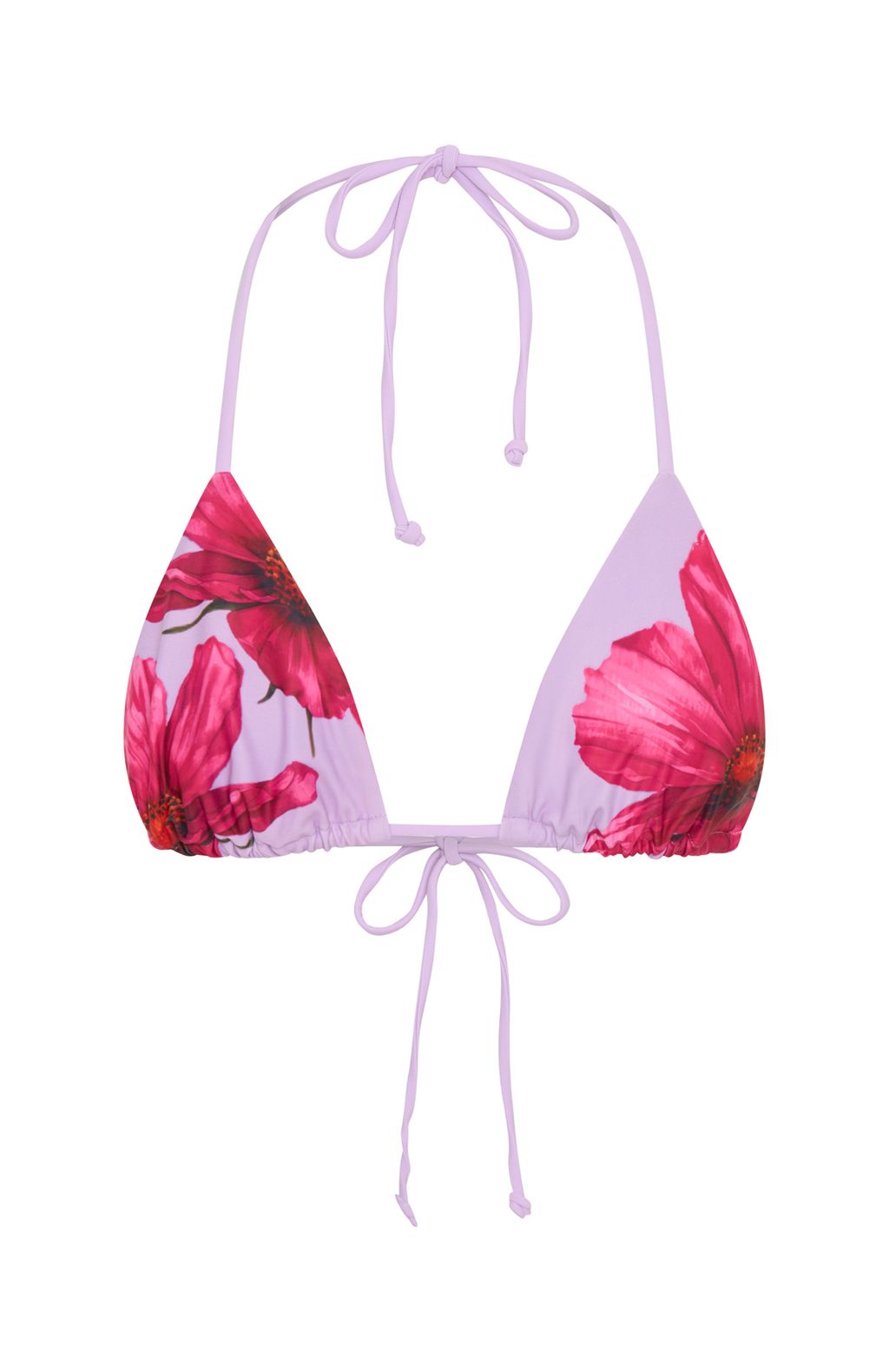 Golden Hour Bikini Top Cosmic Bloom
