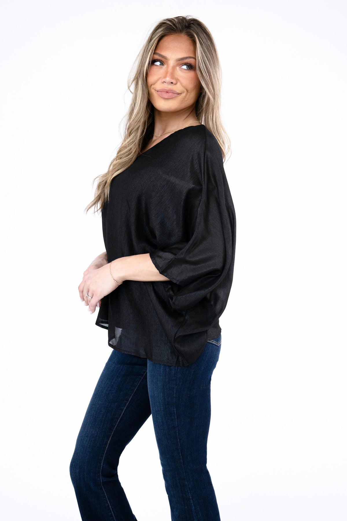 Women's Glam One Shoulder Top