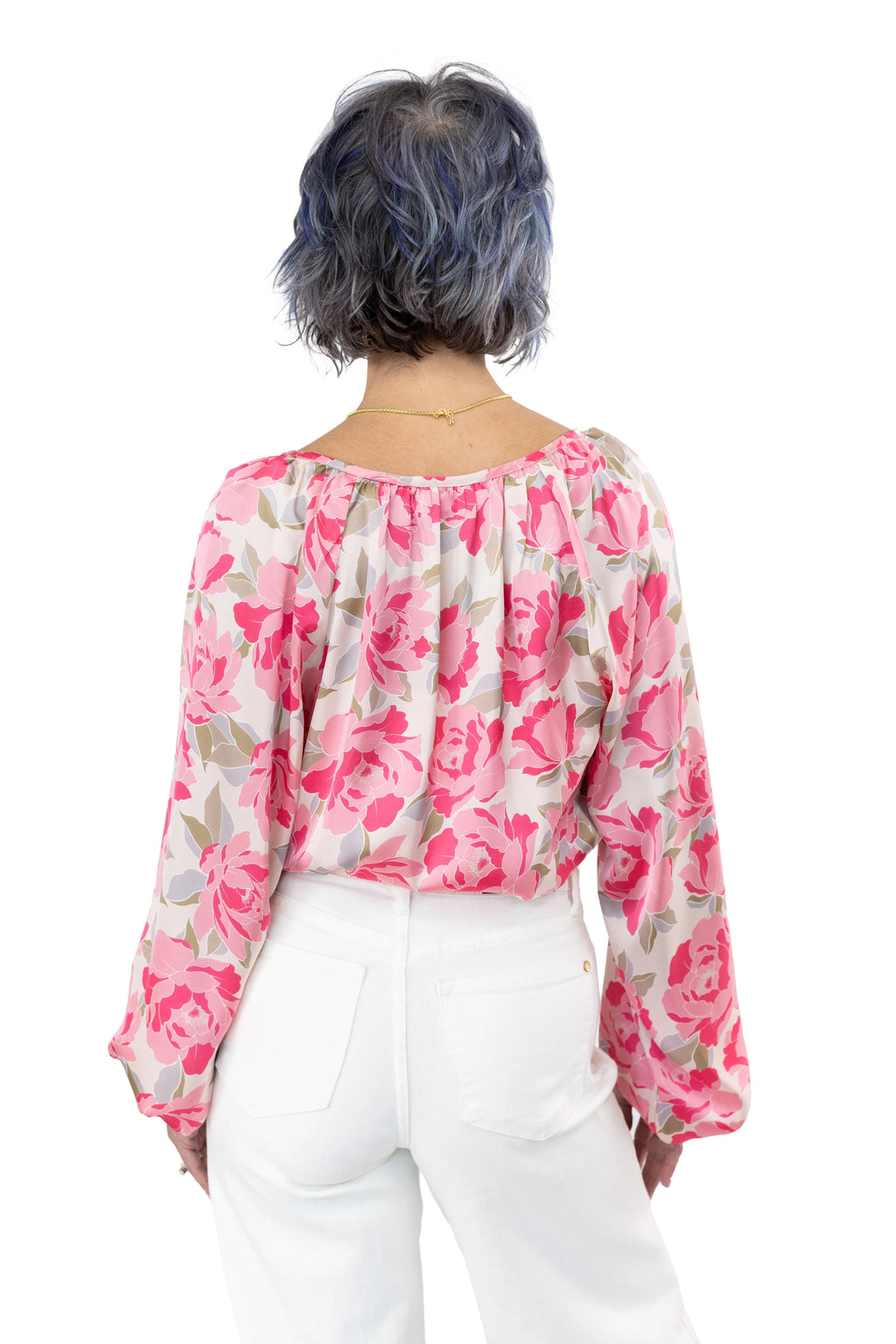 Women's Bold Long Sleeve Top